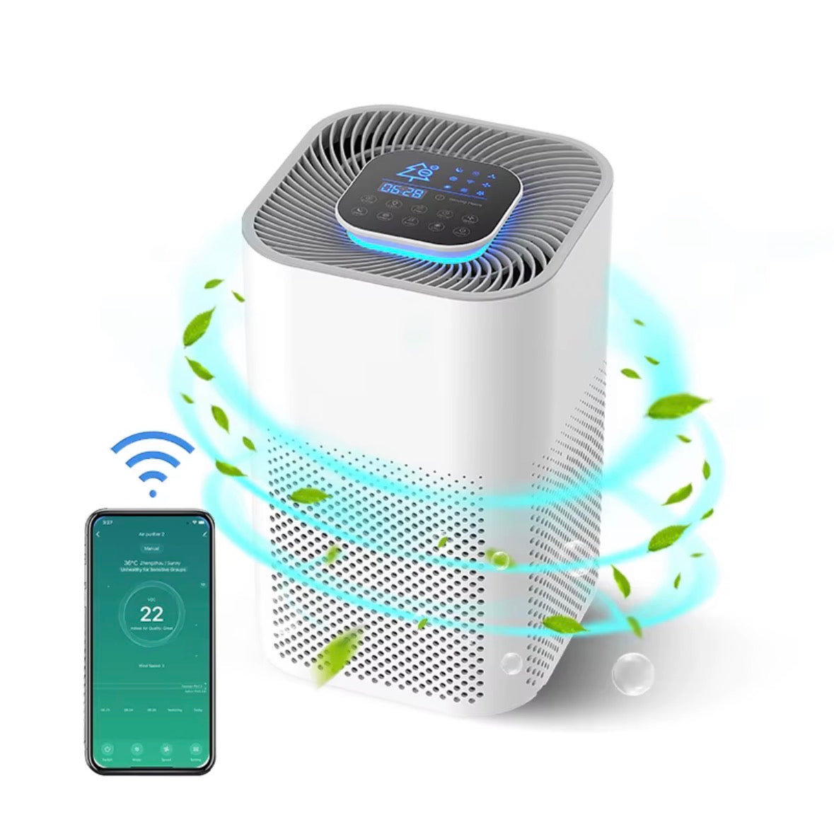Hepa Filter Air Purifier (App Controlled)