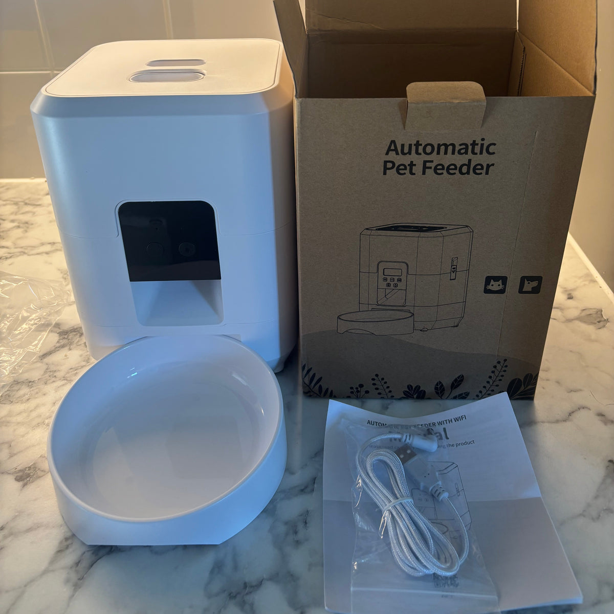 Automatic Smart Pet Feeder App Controlled