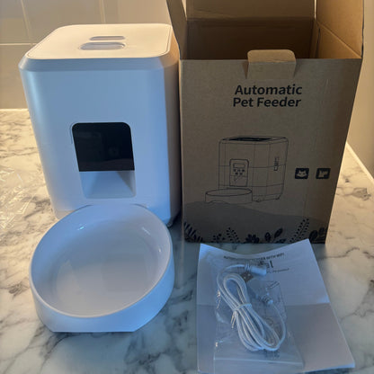 Automatic Smart Pet Feeder App Controlled