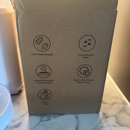 Automatic Smart Pet Feeder App Controlled
