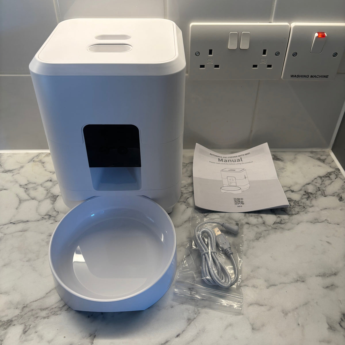 Automatic Smart Pet Feeder App Controlled