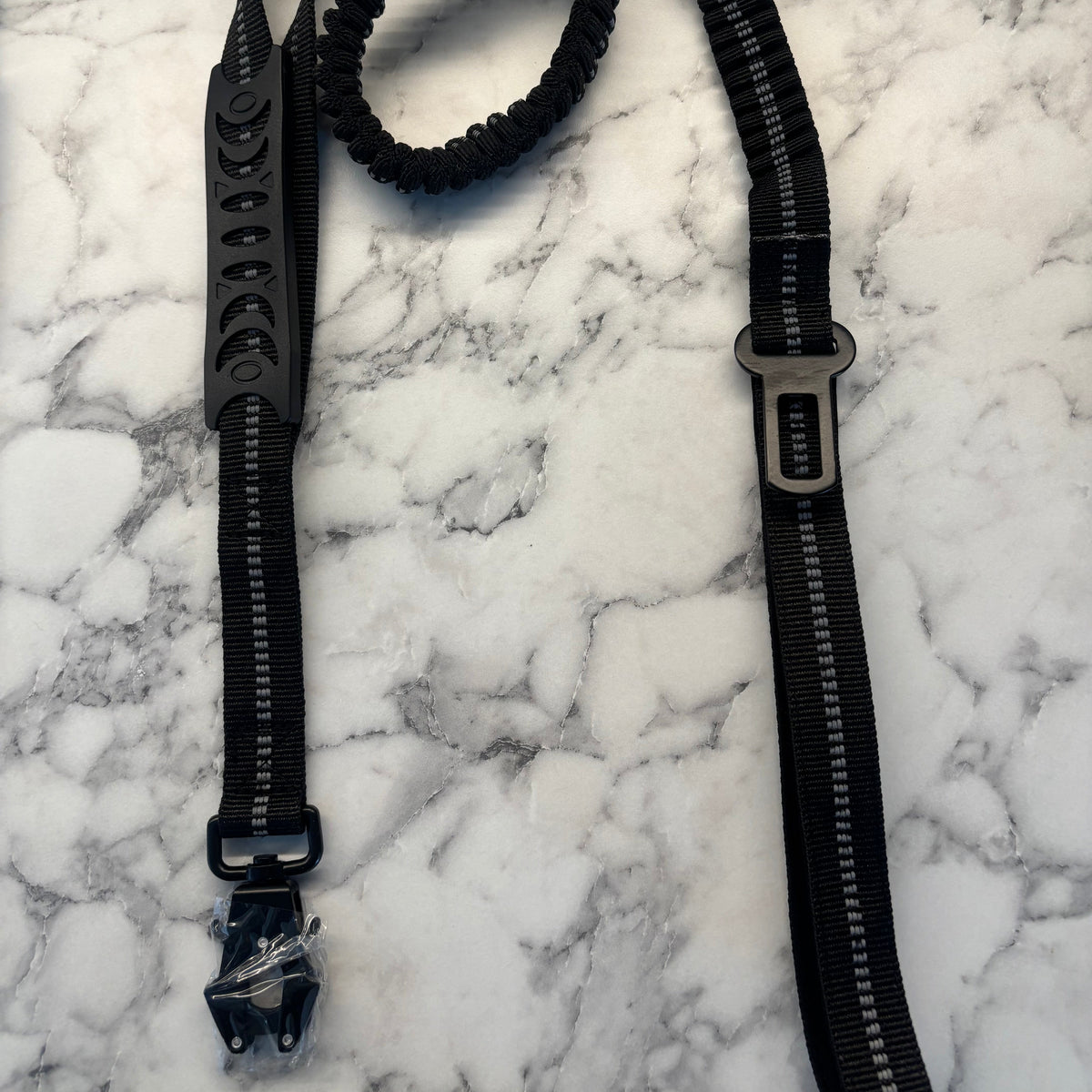 Tactical 2 in 1 Dog Lead and Pet Car Seat Belt