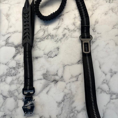 Tactical 2 in 1 Dog Lead and Pet Car Seat Belt