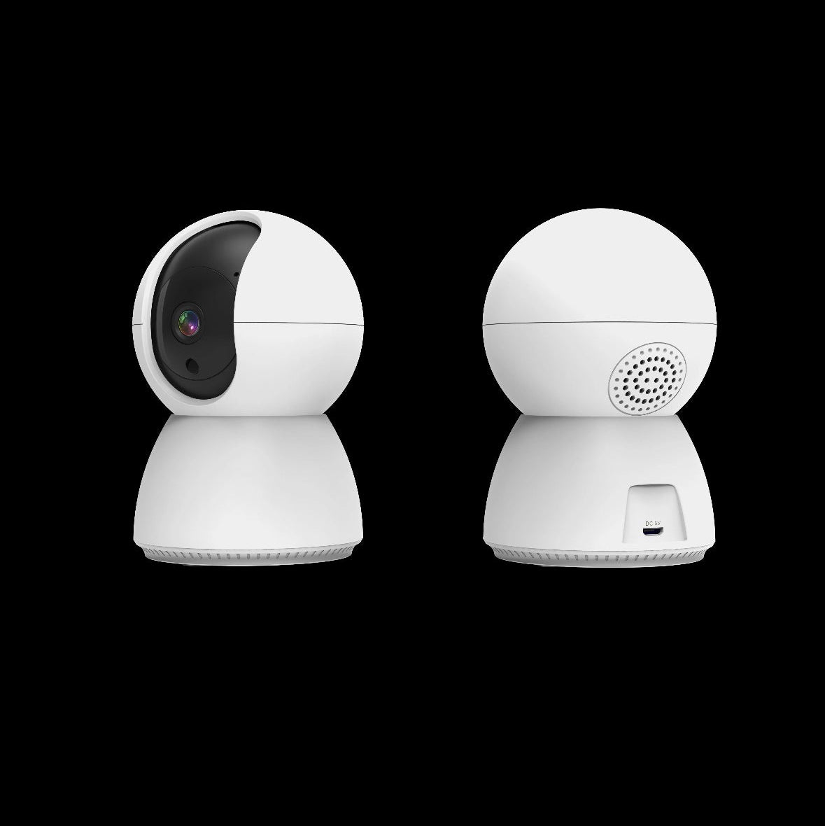 Smart Home Indoor PTZ Wifi Security Camera
