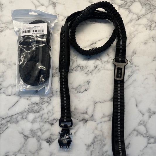 Tactical 2 in 1 Dog Lead and Pet Car Seat Belt