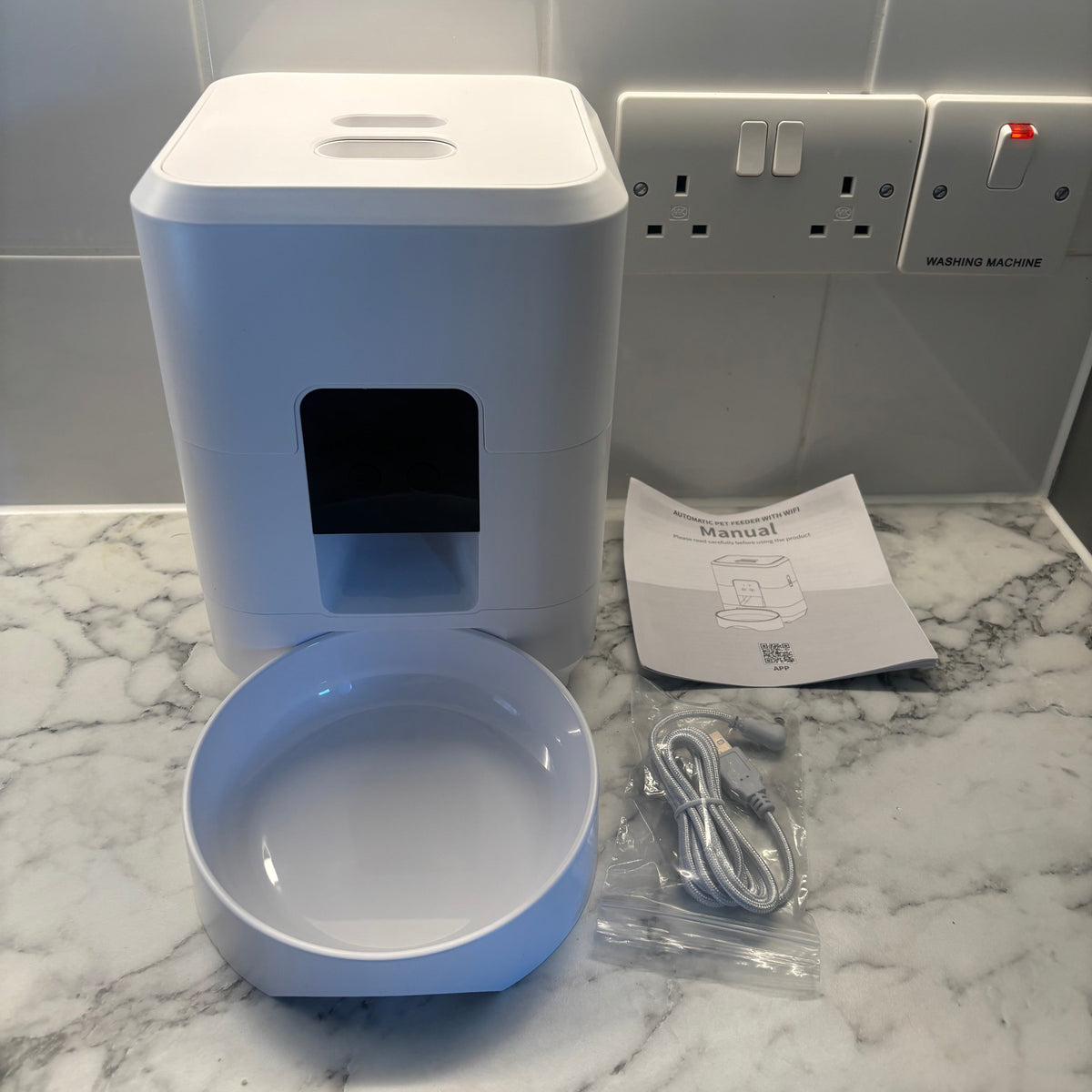 Automatic Smart Pet Feeder App Controlled