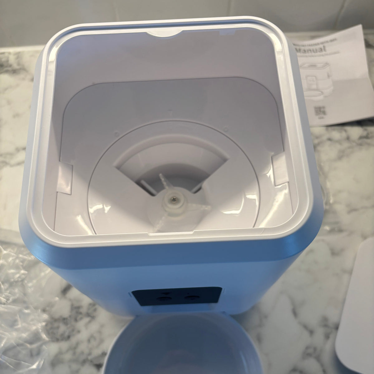 Automatic Smart Pet Feeder App Controlled