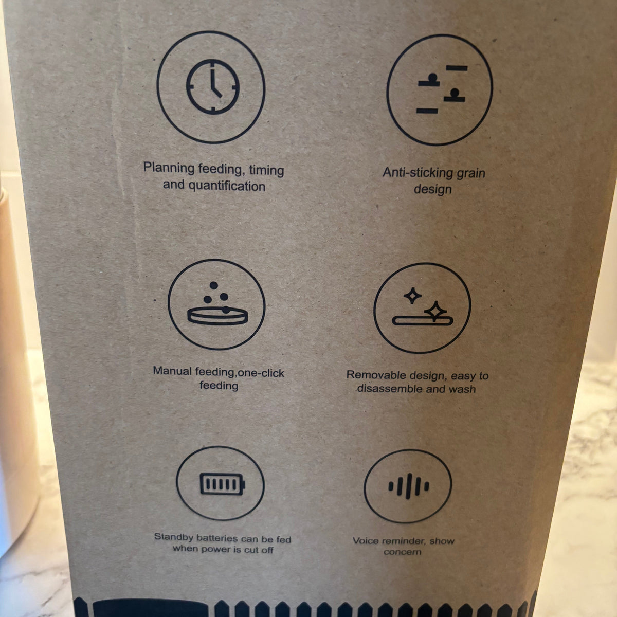 Automatic Stainless Steel Smart Pet Feeder 3L