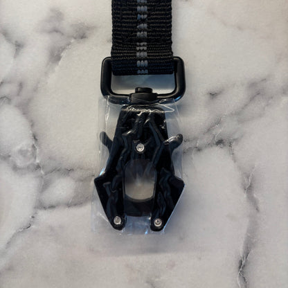 Tactical Dog Collar and Lead Set (2 in 1 Lead and Pet Car Seat Belt)