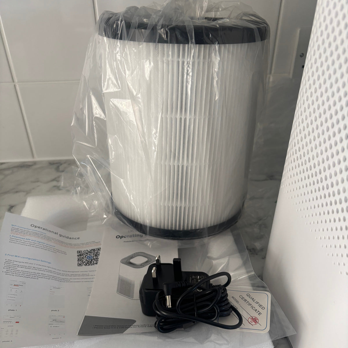 Hepa Filter Air Purifier (App Controlled)