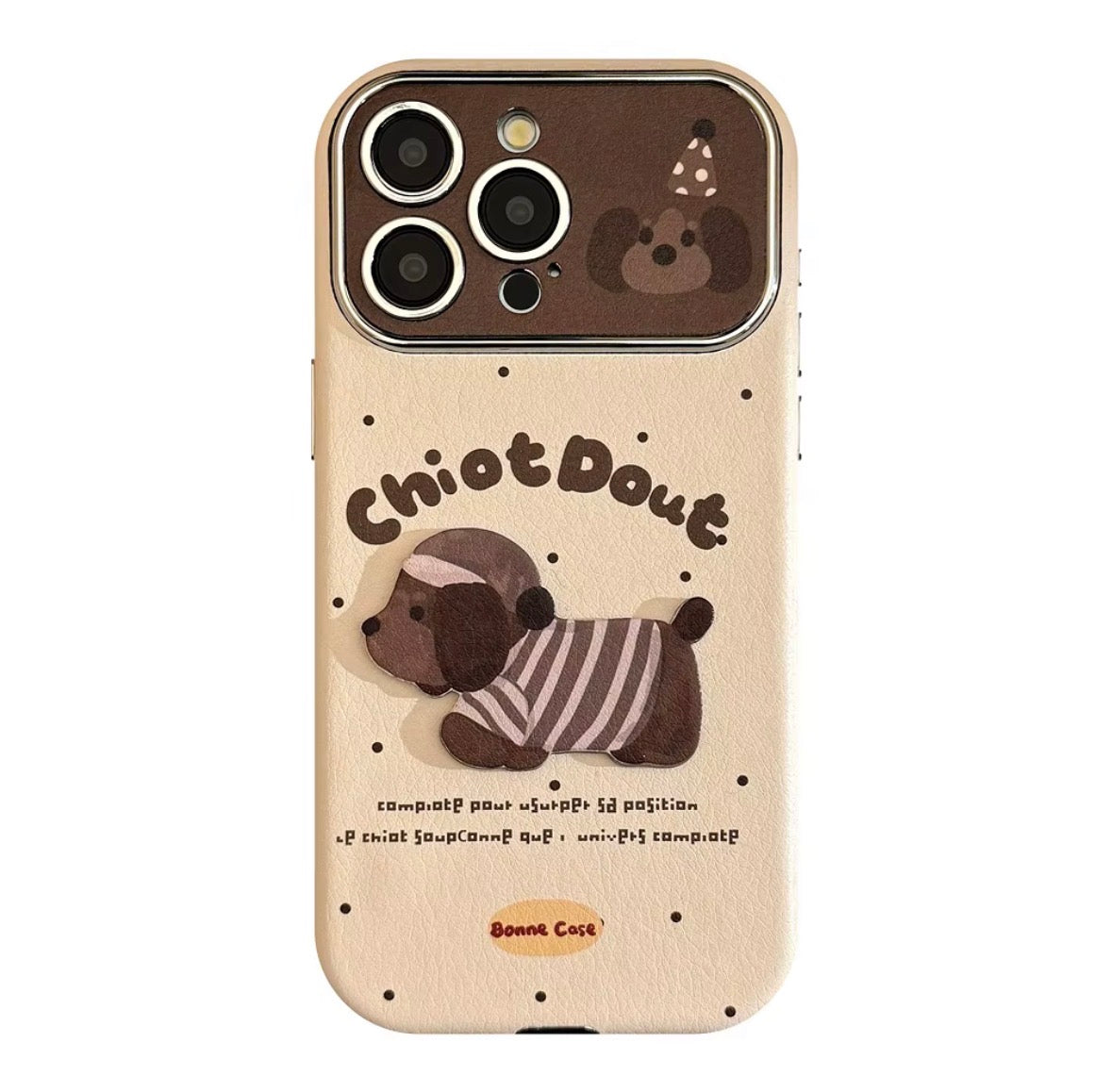 iPhone Case Chiot Dout Cartoon Puppy Theme