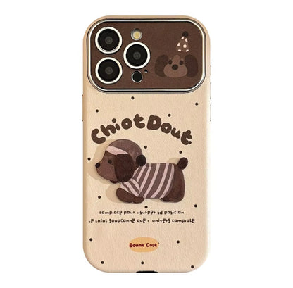 iPhone Case Chiot Dout Cartoon Puppy Theme