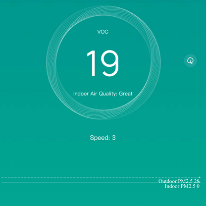 Hepa Filter Air Purifier (App Controlled)