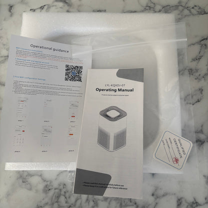 Hepa Filter Air Purifier (App Controlled)