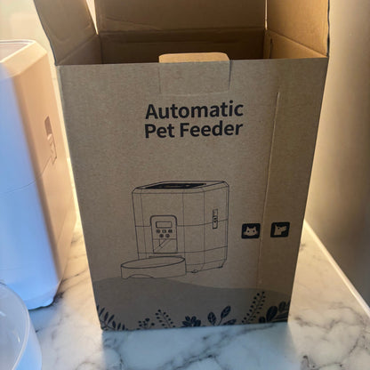 Automatic Smart Pet Feeder App Controlled