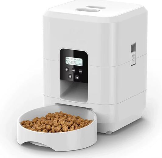 Automatic Smart Pet Feeder App Controlled