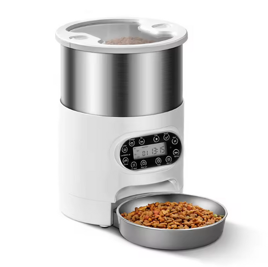 Automatic Stainless Steel Smart Pet Feeder 3L
